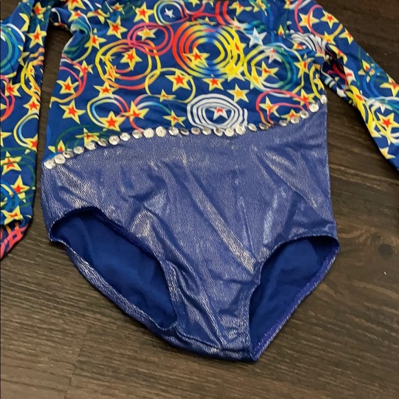 Jazz circus Party Dance Stars Costume Gymnastics - Picture 3 of 4